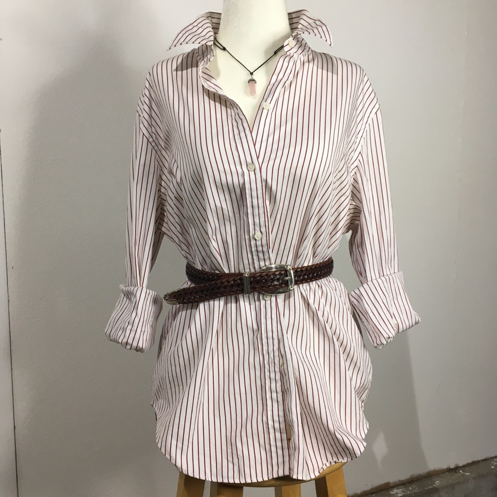 Ralph Lauren pinstripe button up